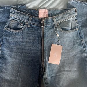 Revice Denim Split Tone Jeans